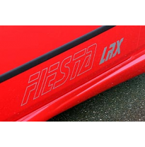 Lumma Adhesivos Laterales »Fiesta Lrx«, Silber  Ford Fiesta Lrx El Tiempo De Espera De Este Producto Puede Ser De 2 Semanas