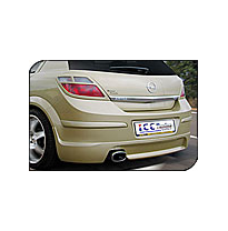 Opel-Astra H Añadido Trasero Abs