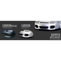 Paragolpes Delantero Con Lámina En Carbono/Kevlar Para Boxster&quot;s&quot; Porsche Boxster Caractere El Tiempo De Espera De Este Producto