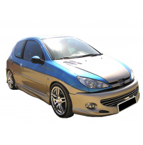 Paragolpes Delantero Peugeot 206 Gt