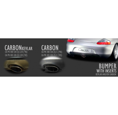 Paragolpes Trasero Con Lámina En Carbono/Kevlar Para Boxster Porsche Boxster Caractere El Tiempo De Espera De Este Producto Pued