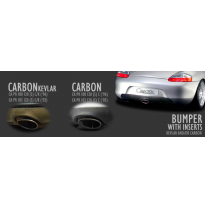 Paragolpes Trasero Con Lámina En Carbono/Kevlar Para Boxster&quot;s&quot; Porsche Boxster Caractere El Tiempo De Espera De Este Producto P