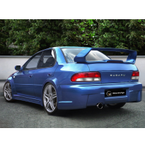 Paragolpes Trasero Mazther&lt;br&gt;subaru Impreza (Classic) 4drs Sedan   1993/2001 (Excluding 2drs Coupe and Stationwagon) &lt;Br&gt;&lt;br&gt;ib