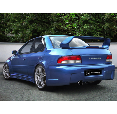 Paragolpes Trasero Mazther<br>subaru Impreza (Classic) 4drs Sedan   1993/2001 (Excluding 2drs Coupe and Stationwagon) <Br><br>ib