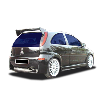 Paragolpes Trasero Opel Corsa C Evo Rs Wide