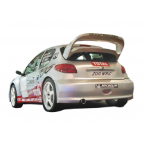 Paragolpes Trasero Peugeot 206 Wrc Wide
