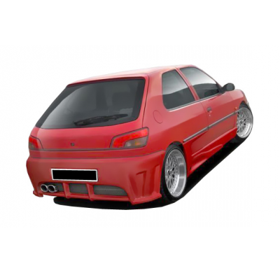 Paragolpes Trasero Peugeot 306 I Ivasion