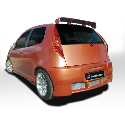 Paragolpes Trasero Viper (Fits on All Models From  1999 to 2006 3doors ) <Br>fiat Punto Mk Ii 3 Doors 1999/2003<br><br>ibherdesi