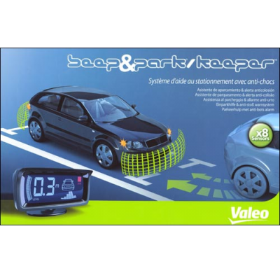 Parking Sensor Valeo (8 Sensores) + Keeper