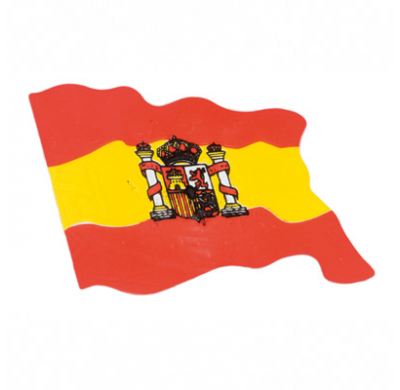 Pegatina Bandera España Cs20