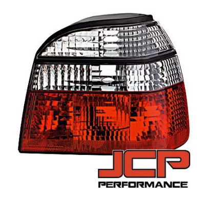 Piloto Trasero Crystal Red/Clear Jcp Volkswagen Golf 3 91/96 3/5drs