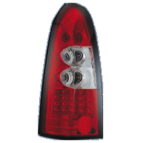 Pilotos Led Al Op Astra G Wagon 98-04 Led Red/C