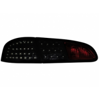 Pilotos Led Seat Ibiza 6l 02.02-08 _ Negros / Smoke