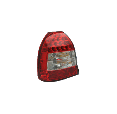 Pilotos Traseros Ho Civic Hb 3dr 96-01 Led Red/Clear