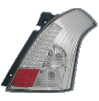 Pilotos Traseros Tail Lights Sz Swift 05- Led Clear