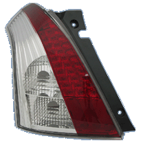 Pilotos Traseros Tail Lights Sz Swift 05- Led Red/Clear