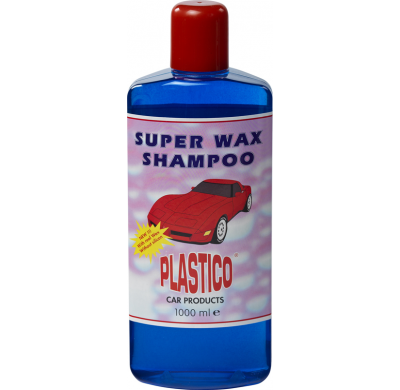 Plastico Super Wax Shampoo Flacon 1