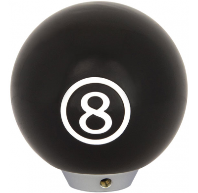 Pomo  8-Ball Black