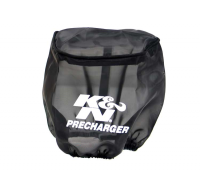 Precharger Wrap, Black; Custom K&n-Filter