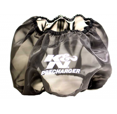 Precharger Wrap,Blk.,Custom K&n-Filter