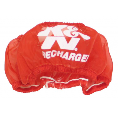 Precharger Wrap,Red.,Custom K&n-Filter
