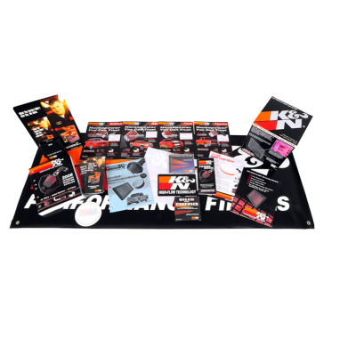 Promo Kit; Dealer Welcome Kit K&n-Filter