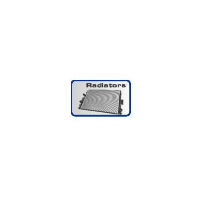 Radiador Citroen C1 1.4 Td Año 05- Medidas 374*350*16 Aluminio/Plastico