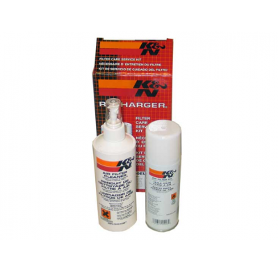 Recharger Kit; Aerosol Oil K&n-Filter