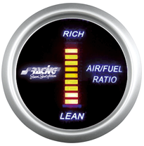 Reloj Simoni Racing Digital Air/Fuel Ratio Meter Black Face