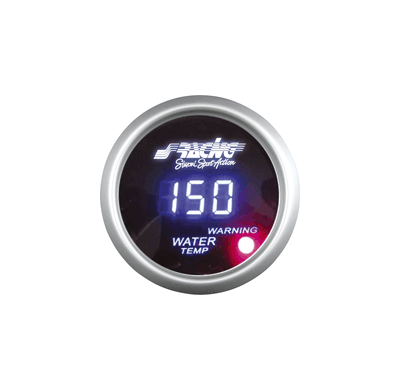 Reloj Simoni Racing Digital Temperatura Agua Black Face + Sensors
