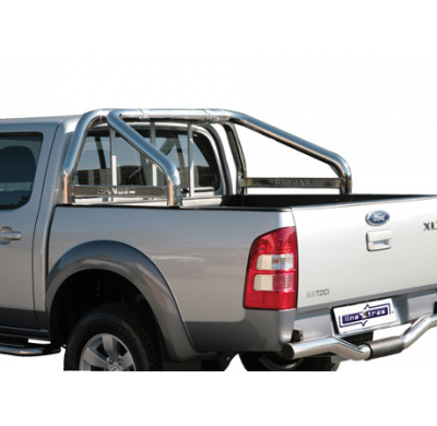 Roll-Bar Doble Acero Inoxidable Extra Cab Ford 2006