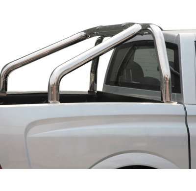 Roll-Bar Doble S/Luz Actyon Pick-Up