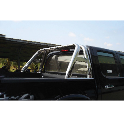 Roll-Bar Oval Acero Inoxidable Ford Ranger 2009