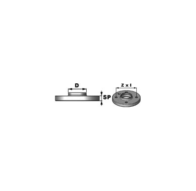 Separadores Aluminio S40 Type M  07/00> - V50 Type M 04/04>  5x108