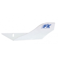 Spoiler Paragolpes Aluminium Poliert&lt;br&gt;alu Cup Wings