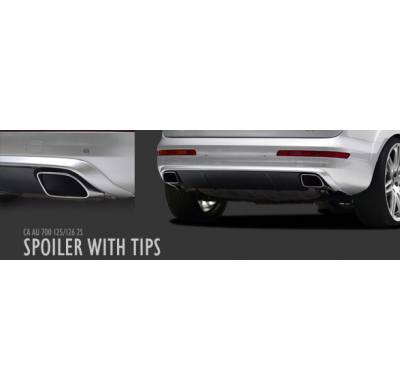 Spoiler Trasero  Audi Q7 Caractere El Tiempo De Espera De Este Producto Puede Ser De 1-2 Semanas Según Disponibilidad