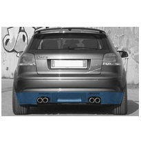 Spoiler Trasero Under Bumper  (Rpc) Audi A3  00&gt;   El Tiempo De Entrega De Este Producto Puede Ser De 1-2 Semanas Según Disponib