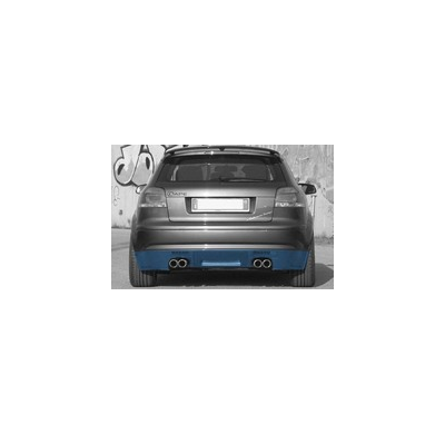 Spoiler Trasero Under Bumper  (Rpc) Audi A3  00>   El Tiempo De Entrega De Este Producto Puede Ser De 1-2 Semanas Según Disponib