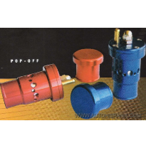 Valvula Pop-Off 25mm Doble Piston 0,5-1,2 Bar - Al/Az/Ne/Ro - Valvulas De Descarga Del Turbo, De Doble Piston Y Regulables, Reci