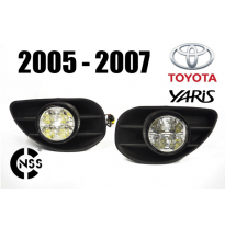 Rejilla Luz Diurna  Toyota Yaris1 05-07