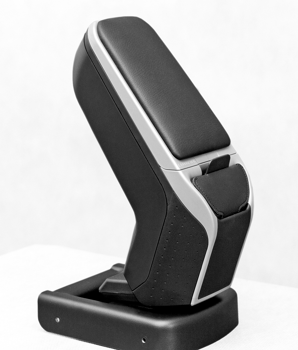 CW FD ArmSter 2-Premium apoyabrazos el reposabrazos central plata hyundai i30