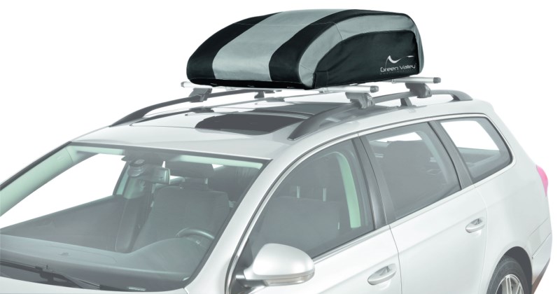 Cofre Techo Green Valley Sherpack 100 Textilnu00fd Box Cofre Techo Coche