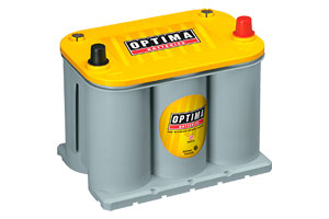 Batería OPTIMA Amarilla YTS-5.5 75ah. 12v. (Borne + centro)