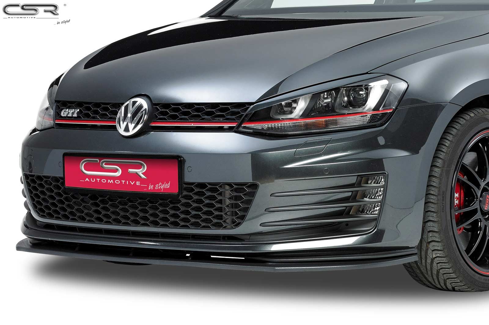 Spoiler Añadido Delantero Vw Golf 7 Gti Csl112 378,00€ Csr automotive