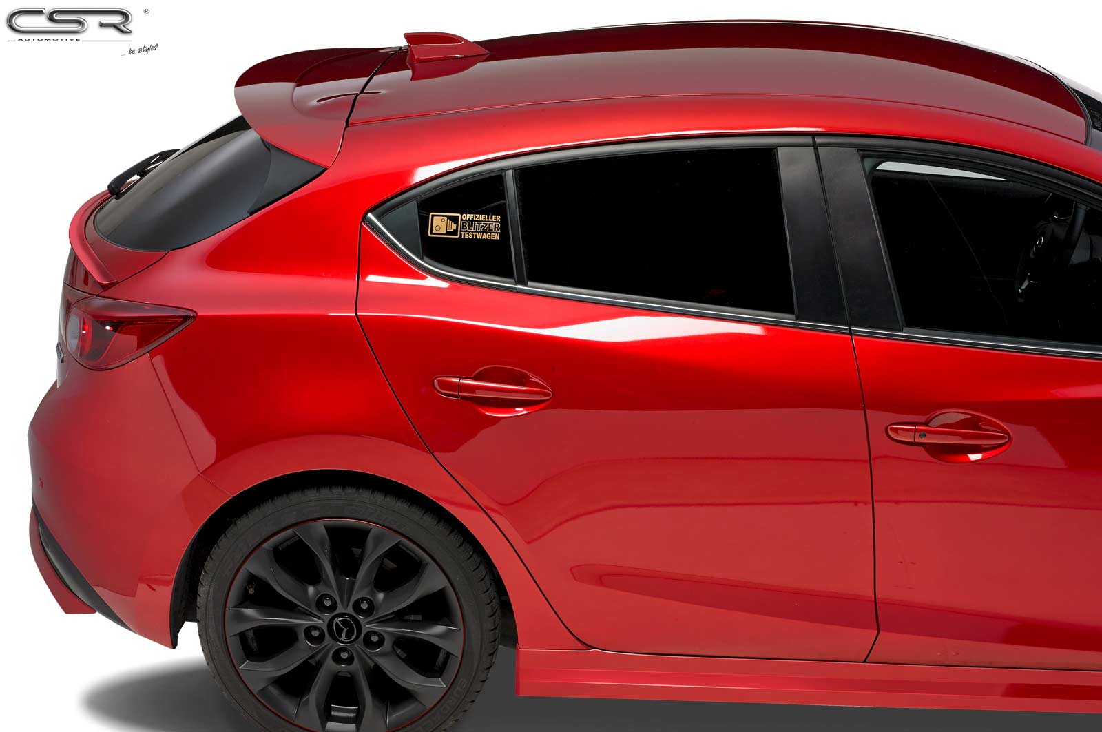 Aleron Mazda 3 Typ BM 5puertas HF486 368,00€ Mazda Alerones sin