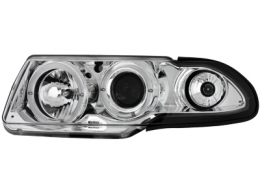 Comprar Faros Opel Astra F 91-94 _ 2 Angel Eyes (Ojos De ...