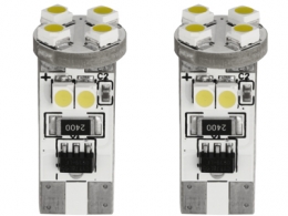 Dectane T10WCB-8 SMD-LineT10 Standlicht mit 8 SMD LED weiß CanBus 