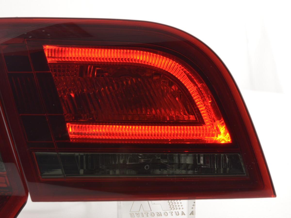 Pilotos Traseros Led Audi A3 Sportback (8pa) 0408 Red/Negro 348,00