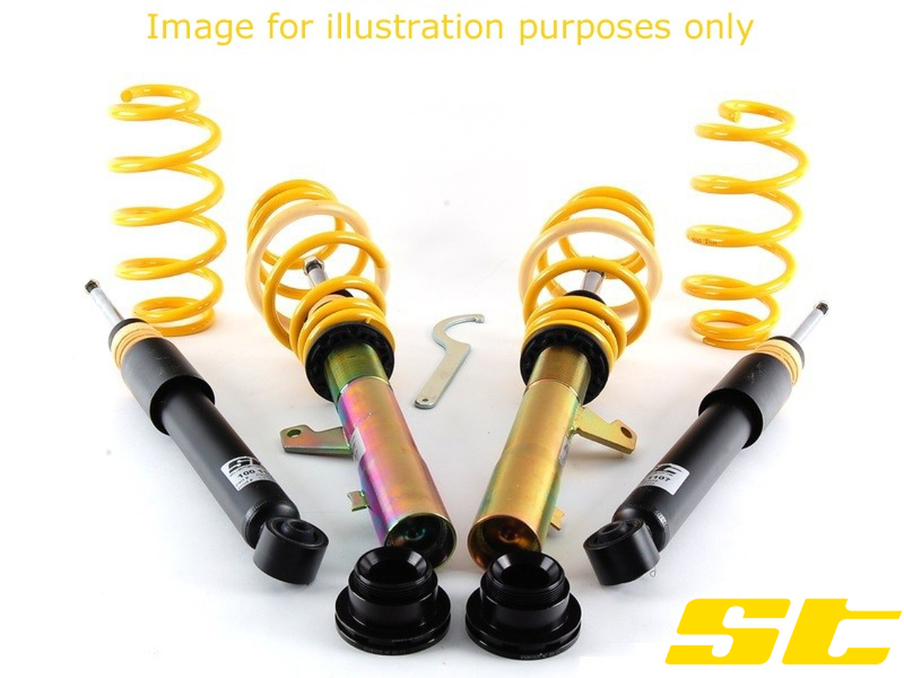Kit Regulable St Suspension St X Audi A5 (B9); (B8, B81) Año 01/17