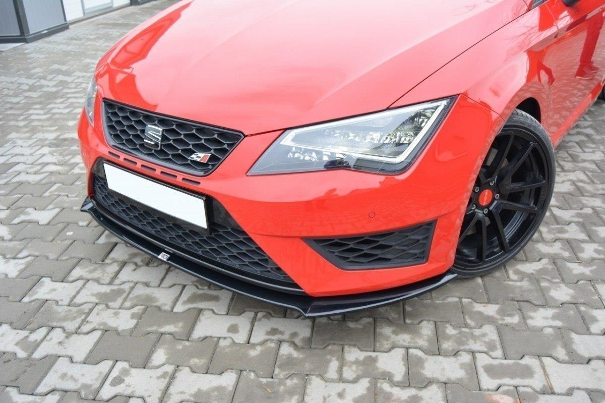 Spoiler Delantero Seat Leon Iii Cupra / Fr Plastico Abs Año20122016